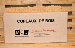 Copeau de bois Copeaux standard (Copeau Fin) MCD